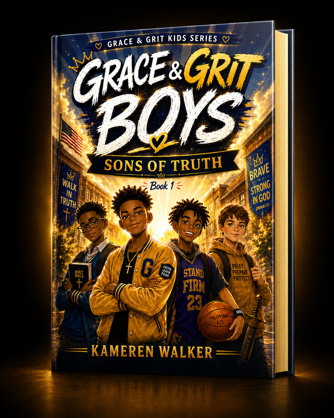 Grace & Grit Boys: Sons of Truth cover