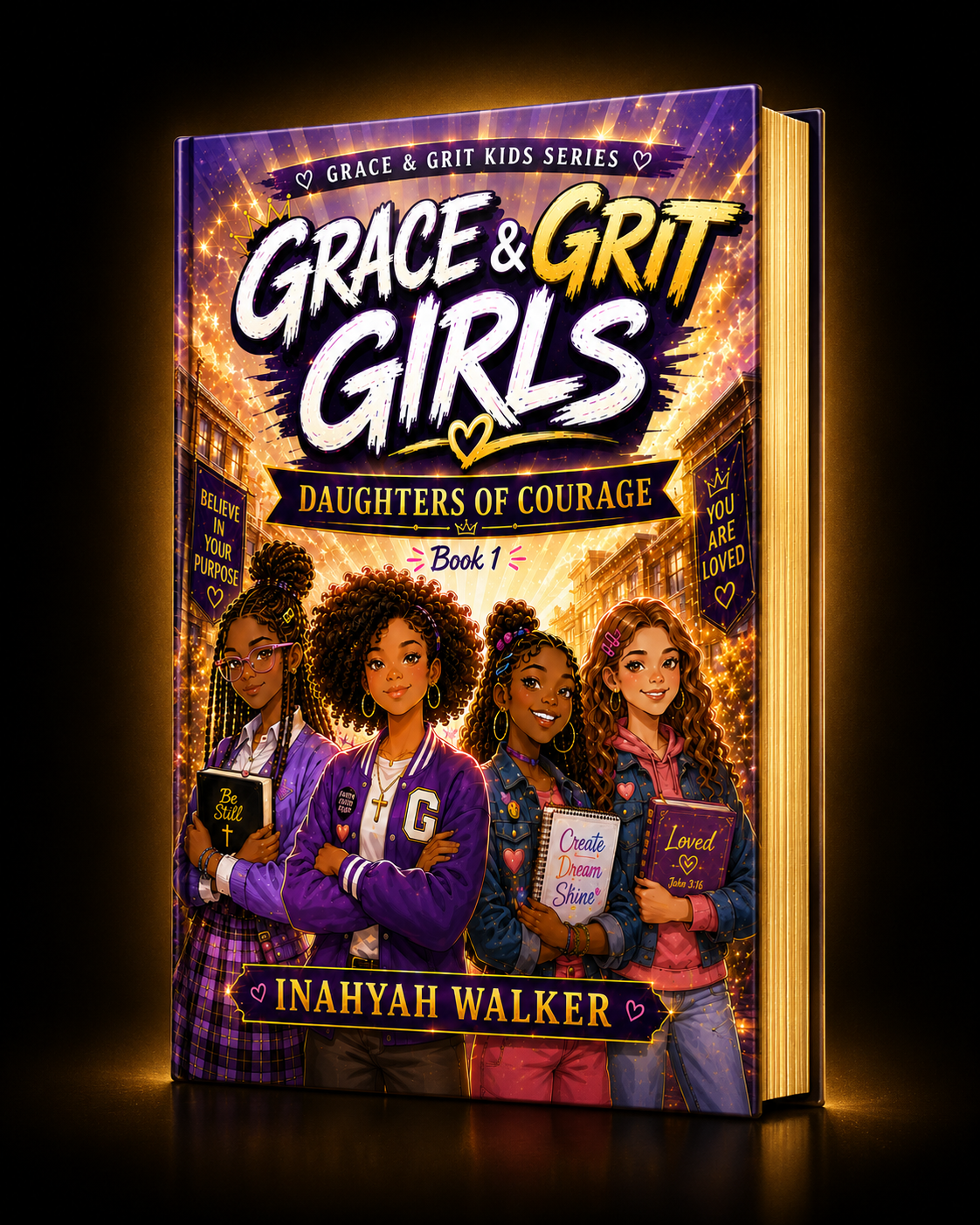 Grace & Grit Girls: Daughters of Courage cover