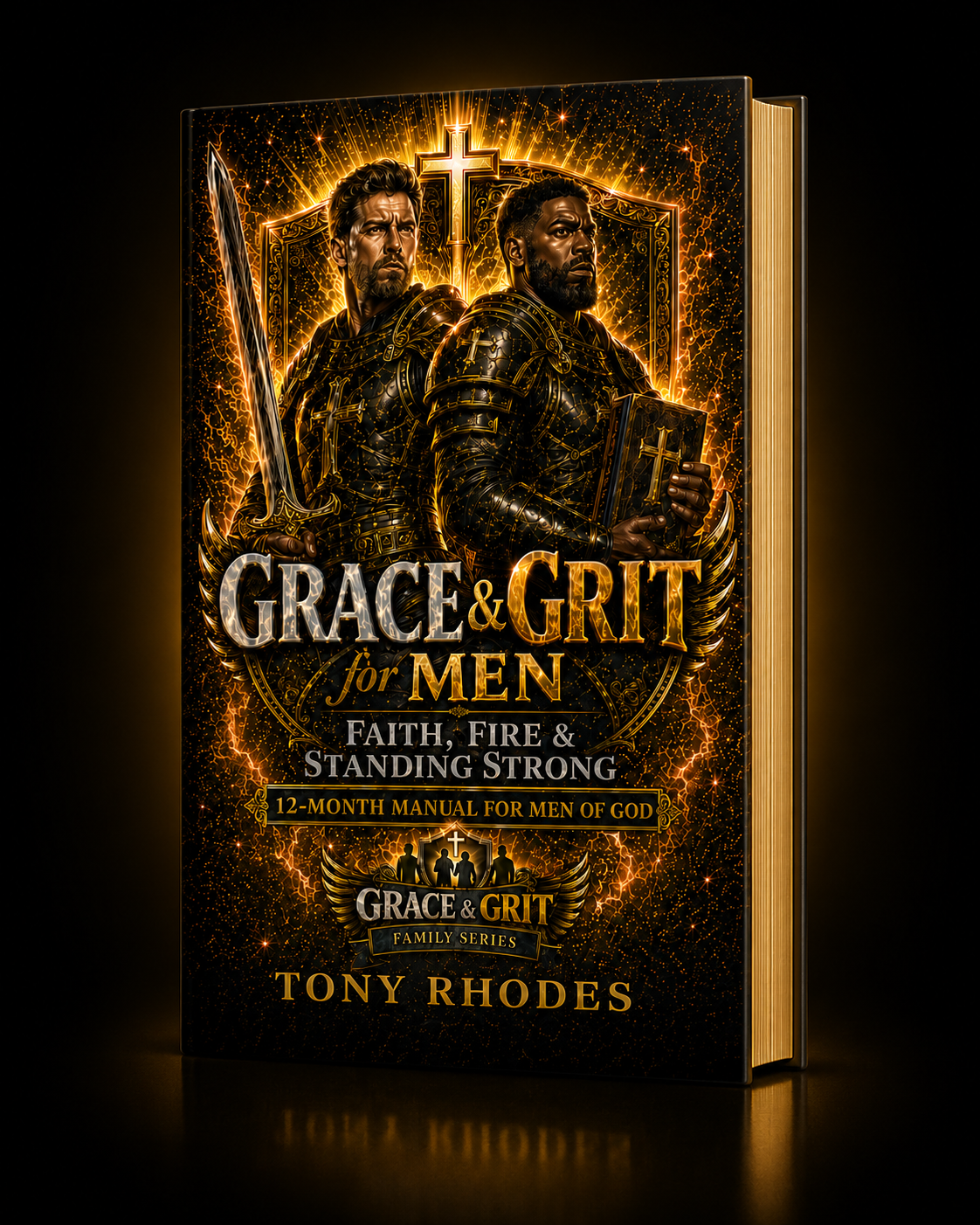 Grace & Grit for Men: Faith, Fire & Standing Strong cover