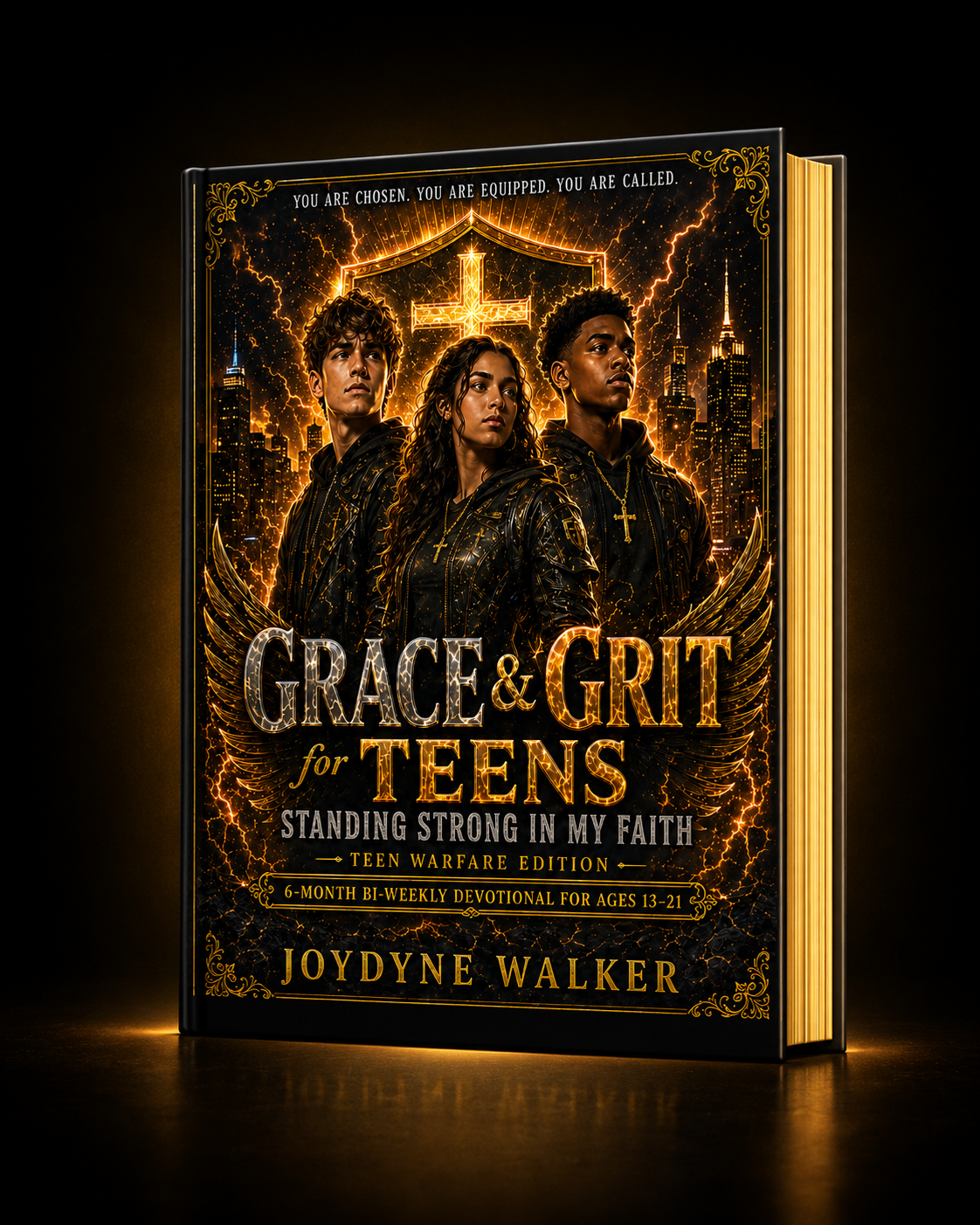 Grace & Grit for Teens: Standing Strong in My Faith cover