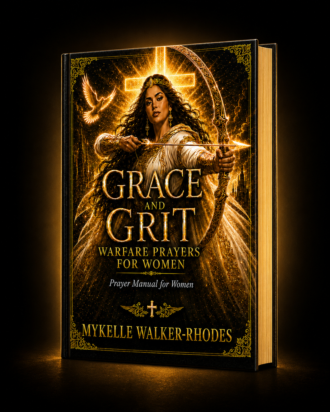 Grace & Grit: Warfare Prayers for Women cover